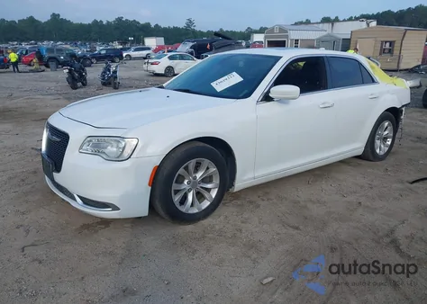 2016 Chrysler 300 Limited from USA, damaged, VIN 2C3CCAAG3GH268489